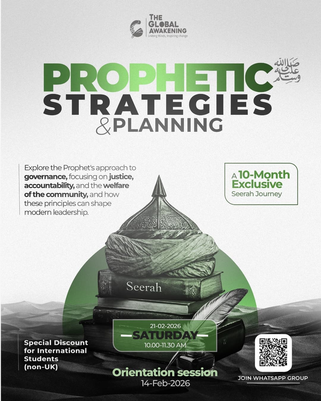 Prophetic Planning Intensive